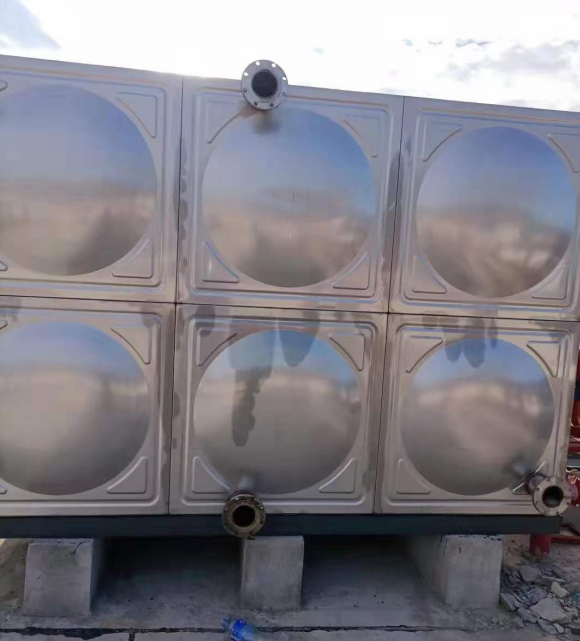 彭水组合式不锈钢水箱，玻璃钢水箱的替代品，不锈钢冲压板组合水箱